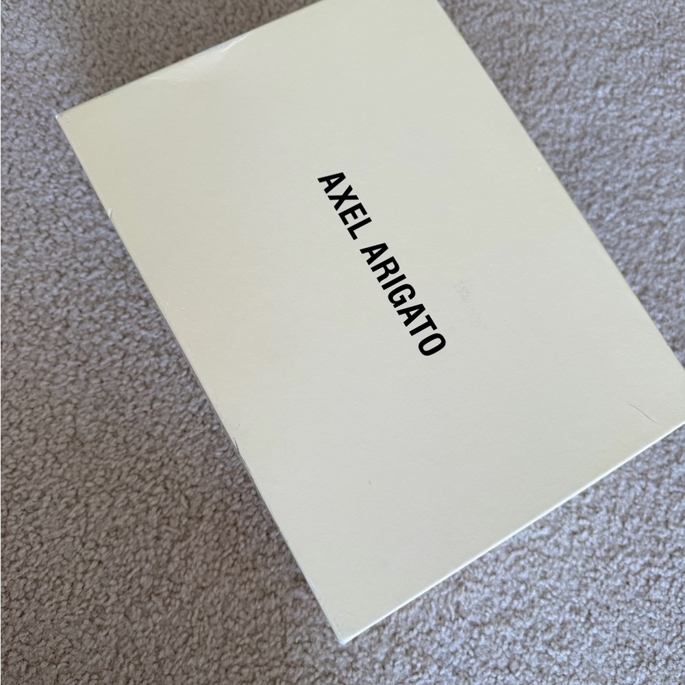 Axel Arigato Cream and White Sneakers - Picture 9 of 12